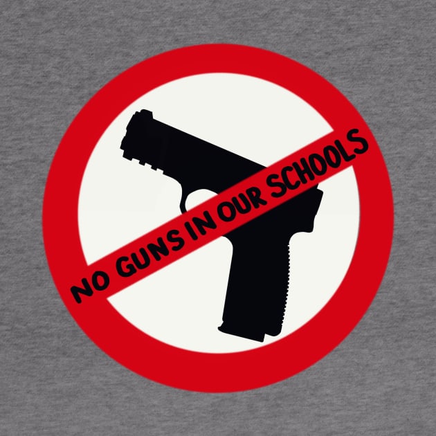 No weapons in school by wolfmanjaq